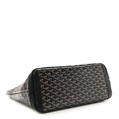Goyard Goyardine Artois MM Black 4 of 14