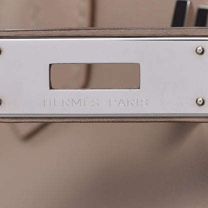 Hermes Swift Ghillies Birkin 35 Argile Etoupe 8 of 38