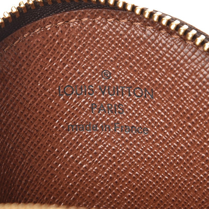 Louis Vuitton Monogram Round Coin Purse 6 of 7