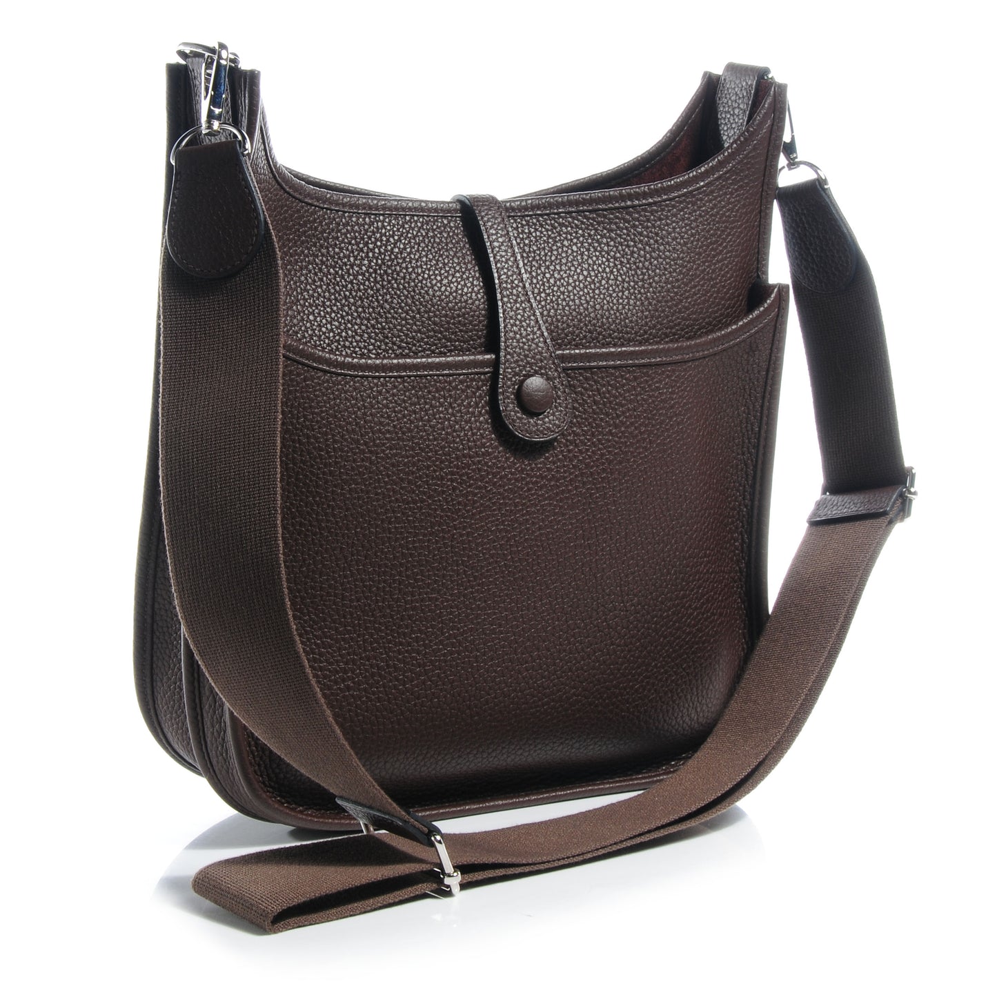 Taurillon Clemence Evelyne III PM Chocolate