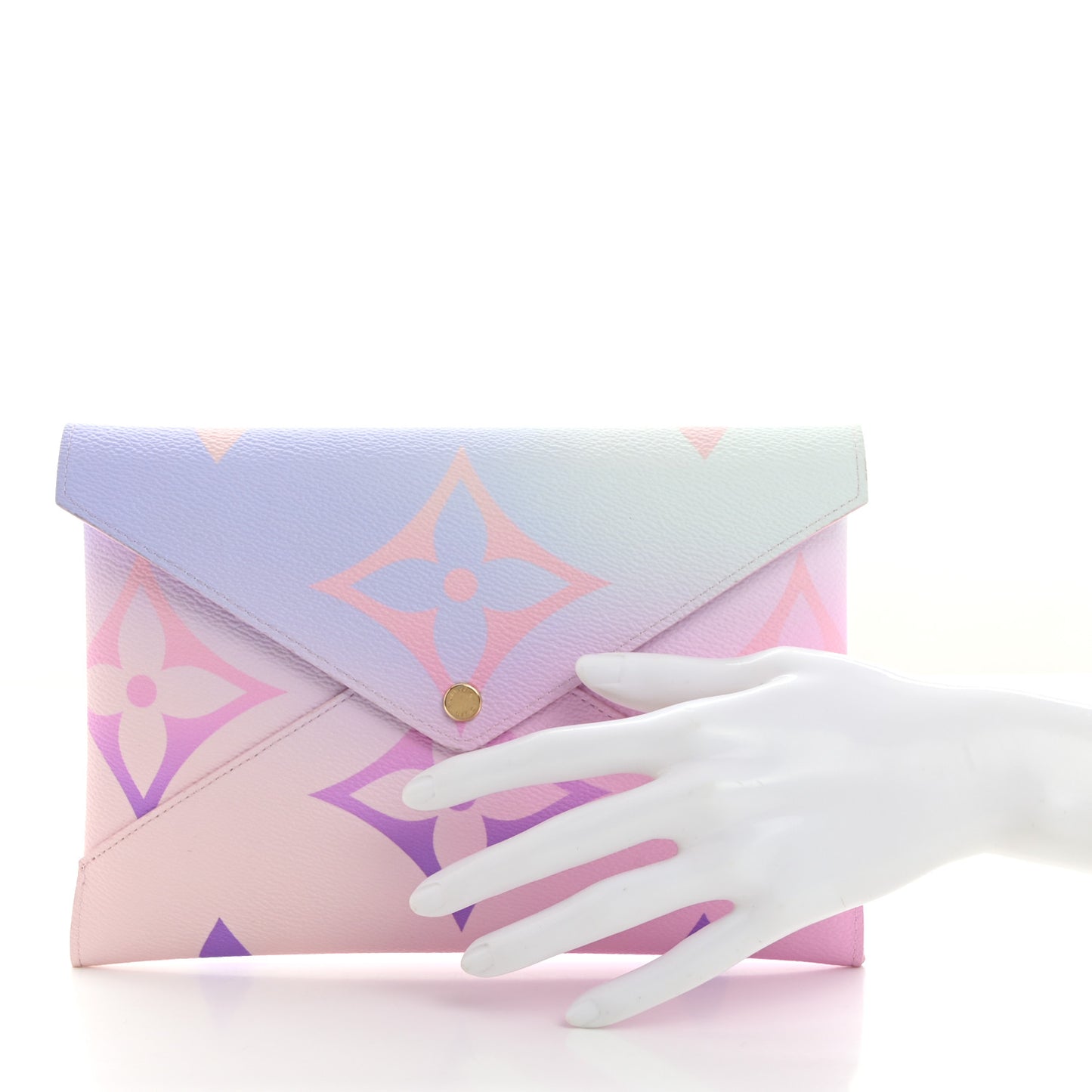 Monogram Giant Spring in the City Kirigami Pochette Set Sunrise Pastel Midnight Fuchsia Sunset Kaki