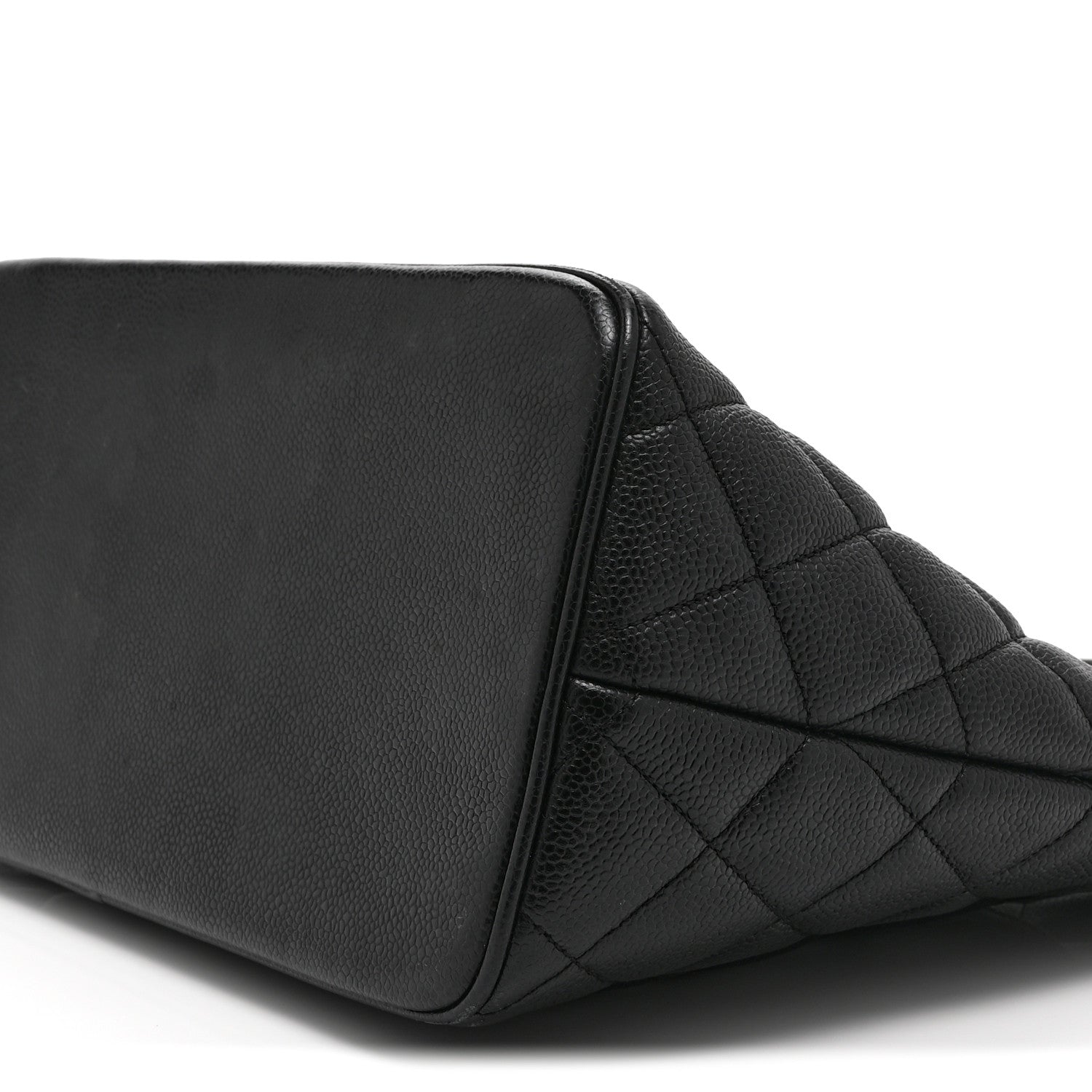 Chanel Caviar Quilted Medallion Tote Black 10 of 10