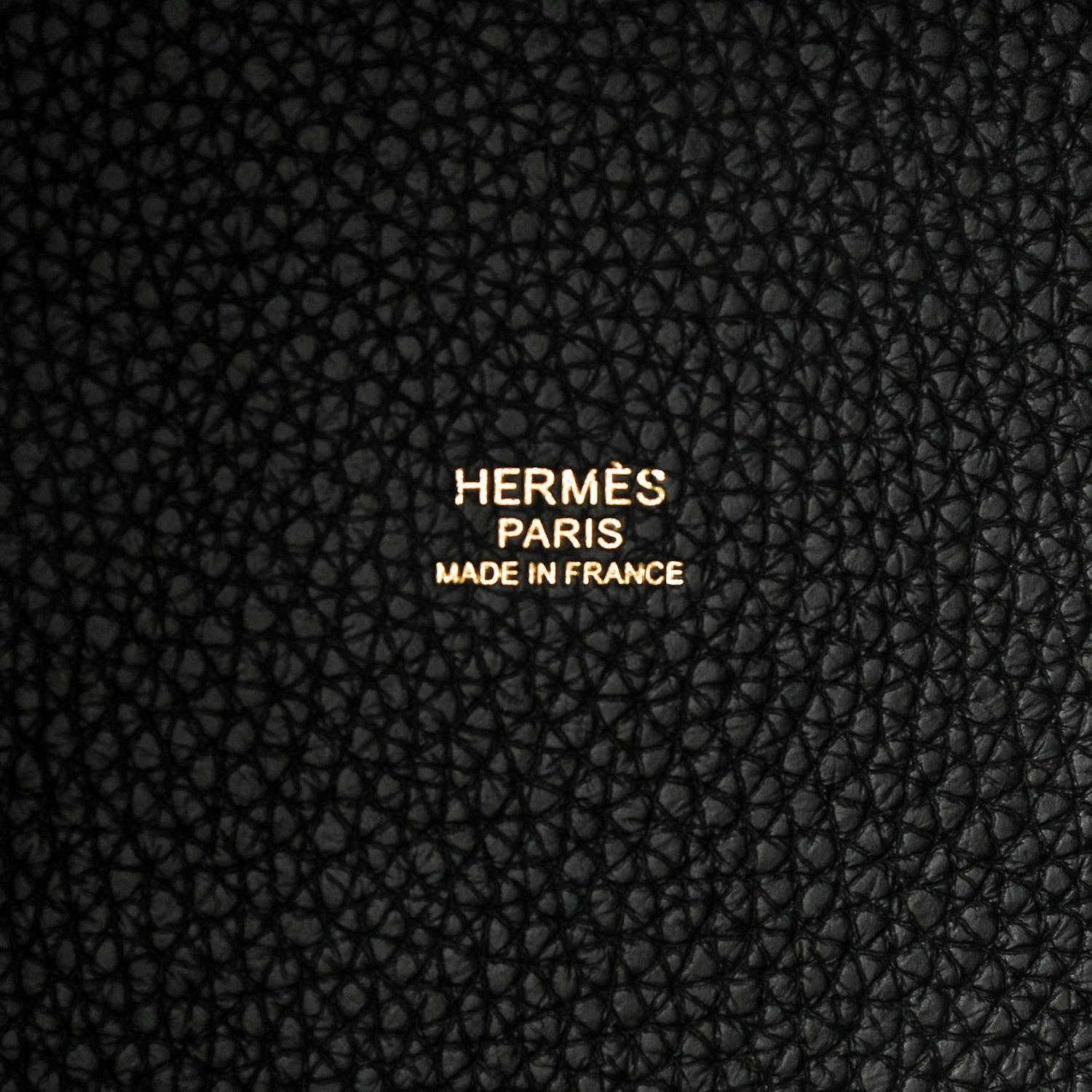 Hermes Taurillon Clemence Picotin Lock 18 PM Black 6 of 10