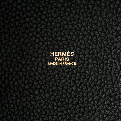 Hermes Taurillon Clemence Picotin Lock 18 PM Black 6 of 10