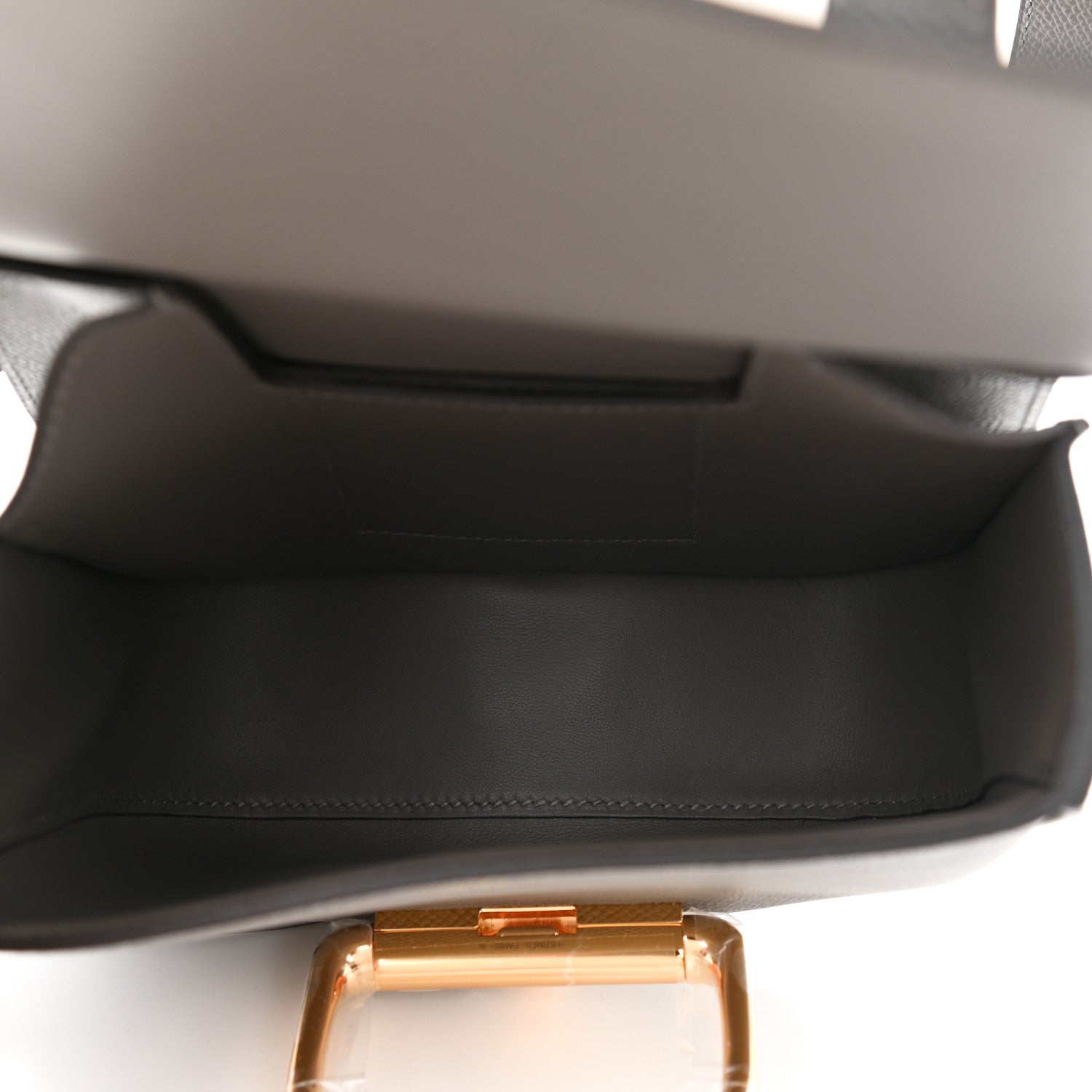 Hermes Epsom Mini Della Cavalleria Gris Meyer 6 of 9