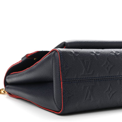 Louis Vuitton Empreinte Vavin PM Marine Rouge 8 of 10