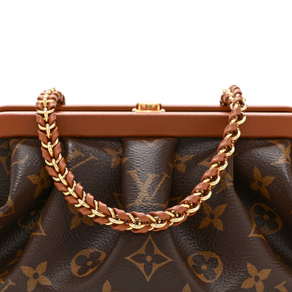 Louis Vuitton Reverse Monogram Boursicot EW 7 of 9