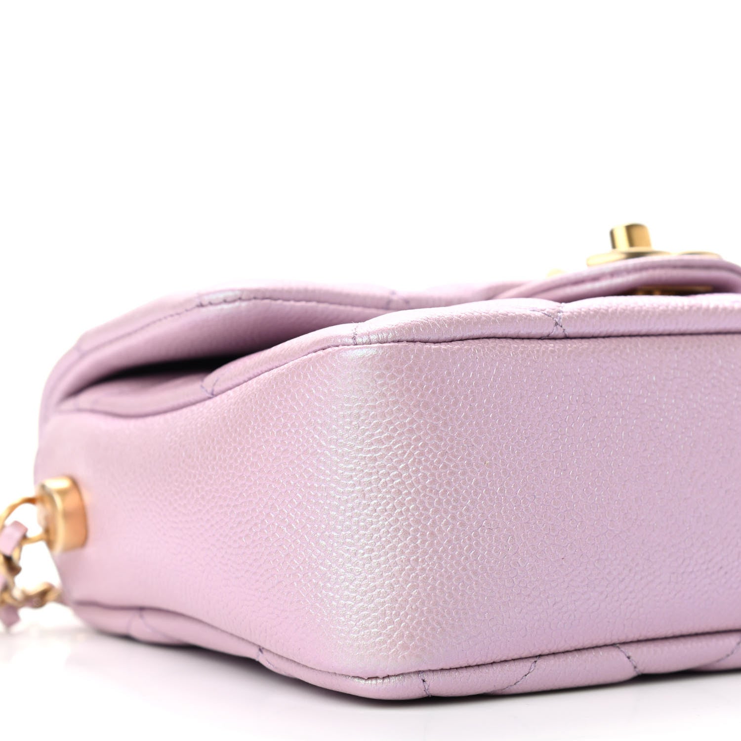 Chanel Iridescent Caviar Quilted Mini My Perfect Flap Pink 8 of 10