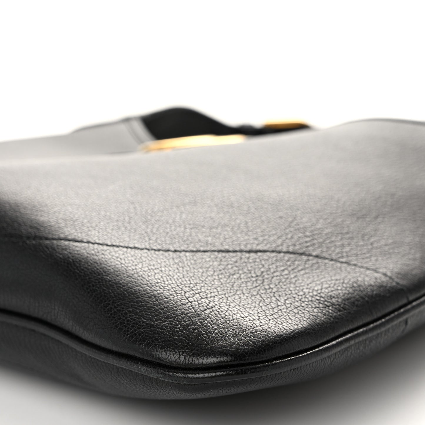 Goatskin Medium Aphrodite Shoulder Bag Black