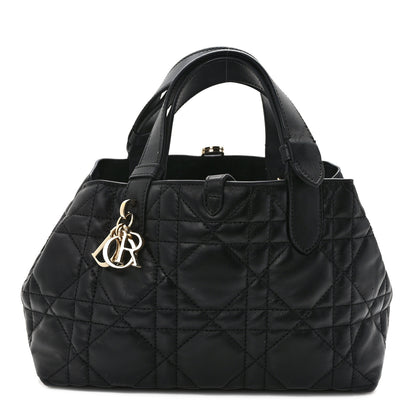 Christian Dior Calfskin Macrocannage Small Toujours Black 1 of 11