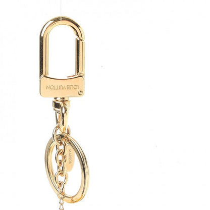 Louis Vuitton Brass Enamel Bijou de Sac Totem Bag Charm Key Ring Multicolor 3 of 5