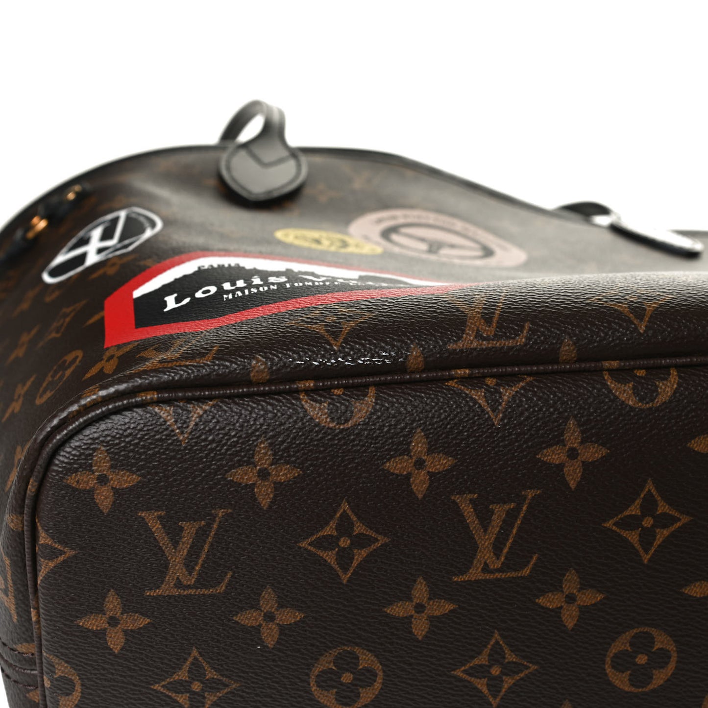 Monogram World Tour Neverfull MM