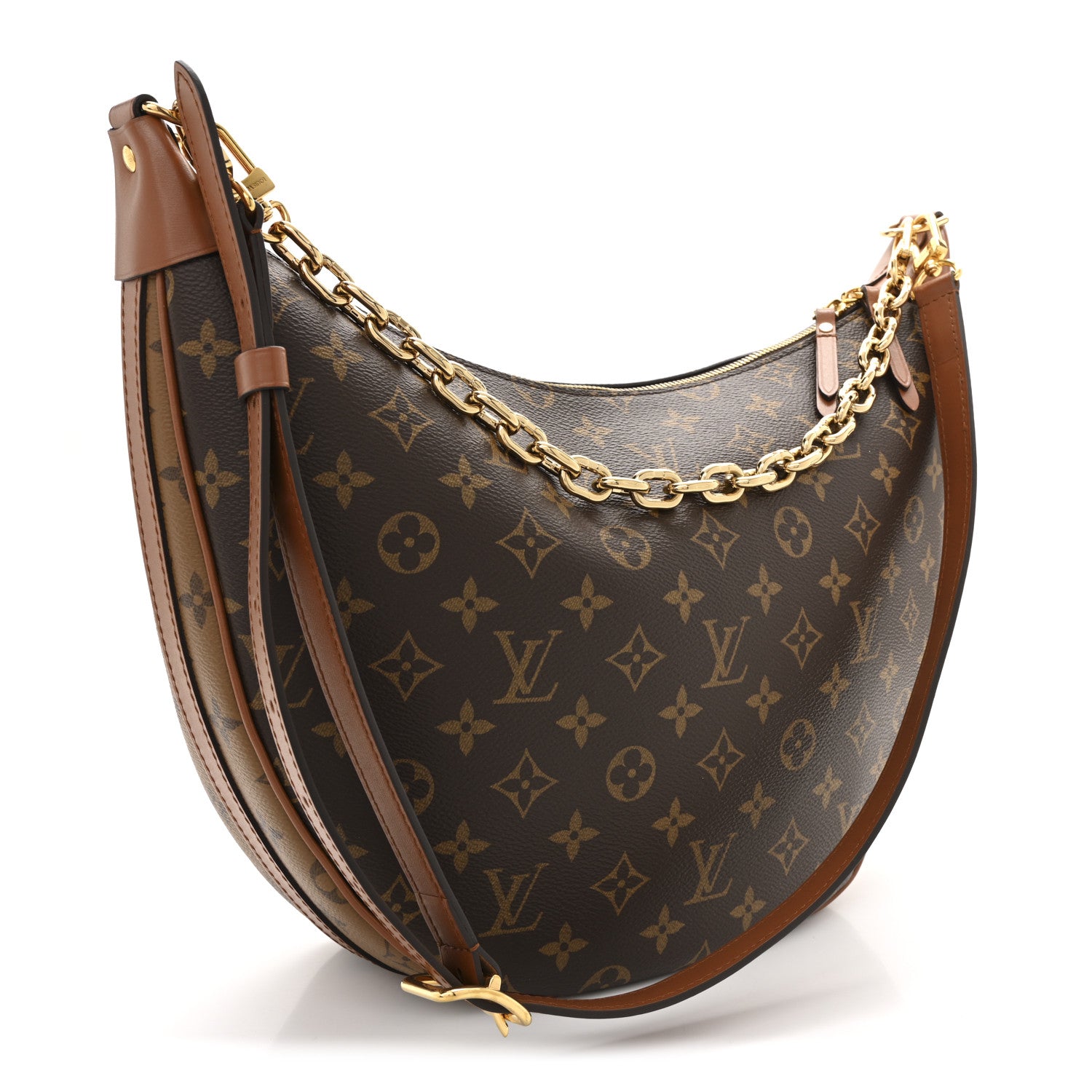 Louis Vuitton Reverse Monogram Loop Hobo 4 of 10