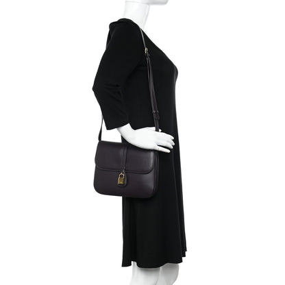 Celine Smooth Calfskin Medium Tabou Aubergine 2 of 17