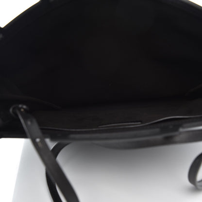 Givenchy Textured Coated Canvas Bambi Print Medium Rave Tote Black 5 of 6
