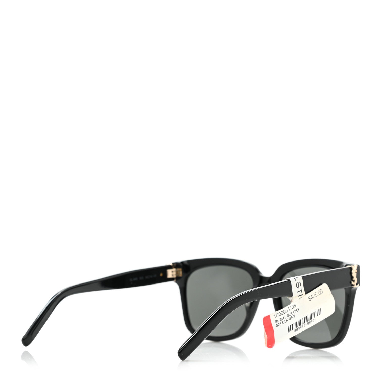 Saint Laurent Acetate SL M40 Sunglasses Black 4 of 6