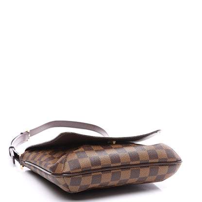 Louis Vuitton Damier Ebene Musette Salsa 3 of 9
