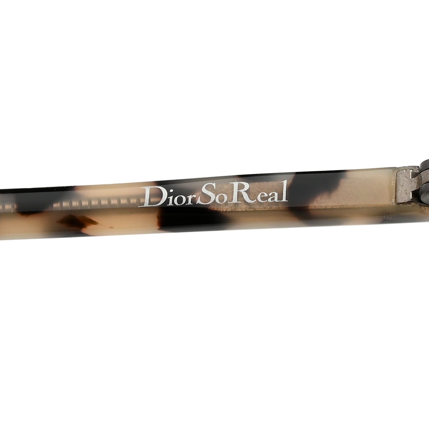 Metal So Real Sunglasses Grey Tortoise