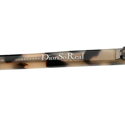 Christian Dior Metal So Real Sunglasses Grey Tortoise 5 of 8