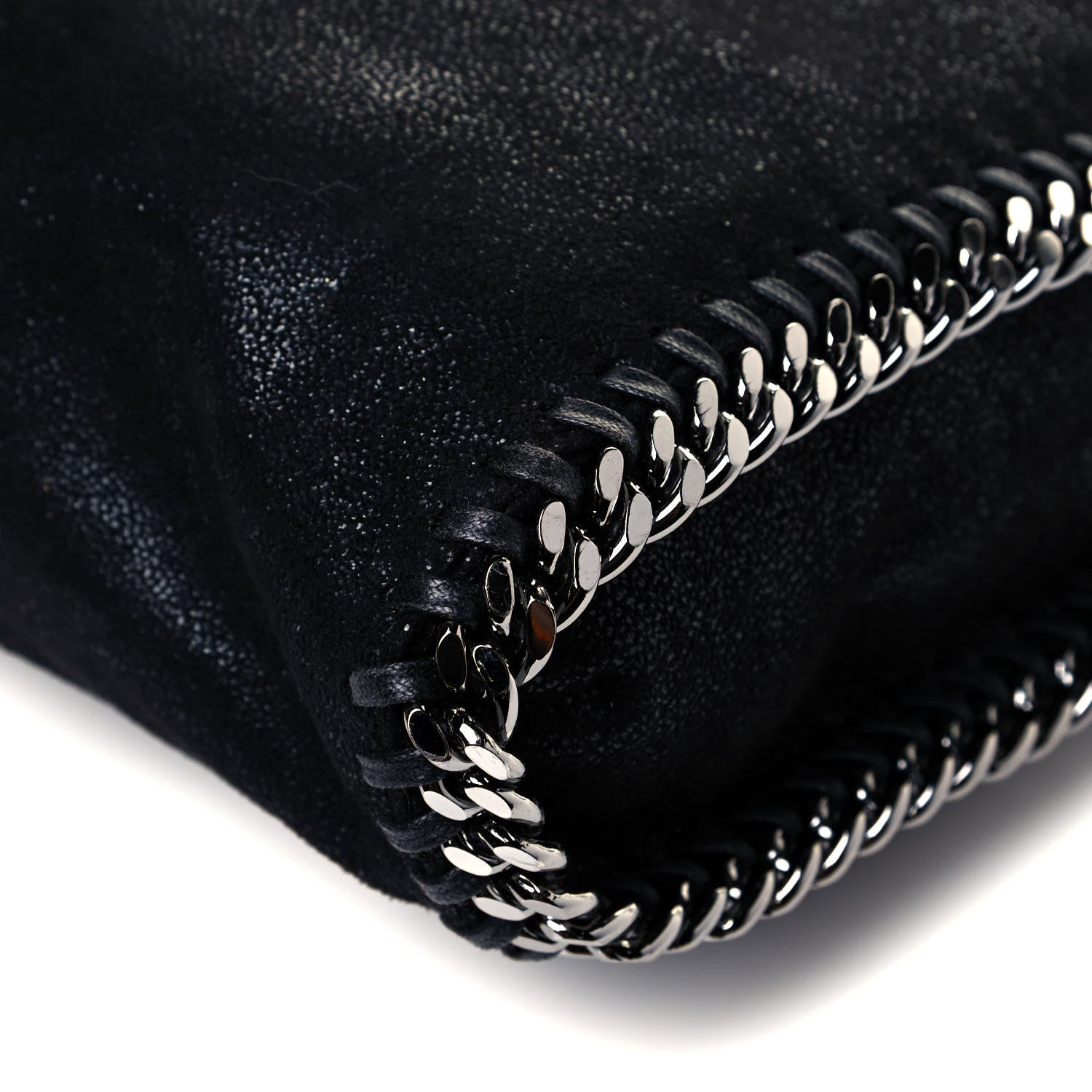 Stella McCartney Shaggy Deer Small Falabella Tote Black 11 of 11