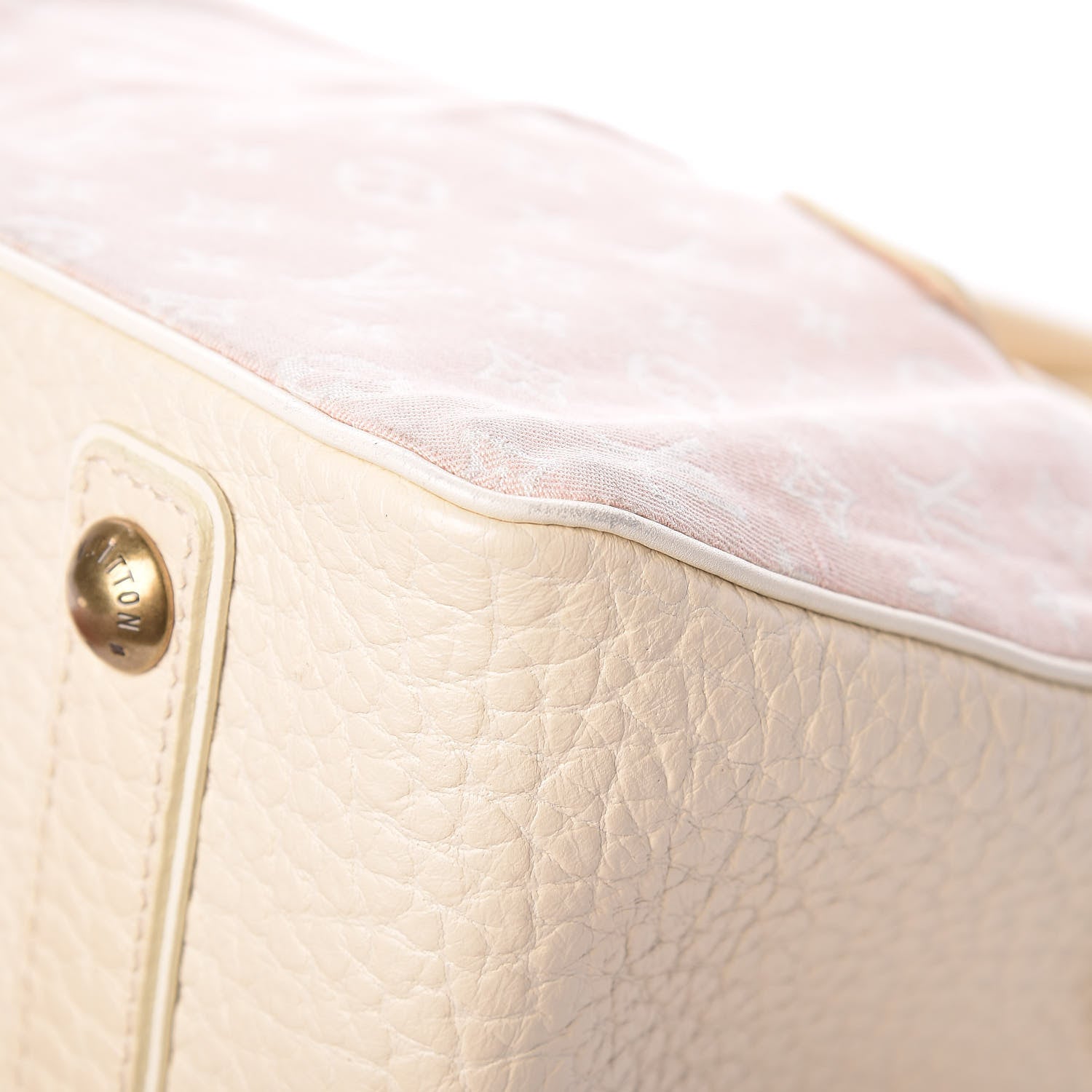 Louis Vuitton Mini Lin Trapeze PM Rose 13 of 17