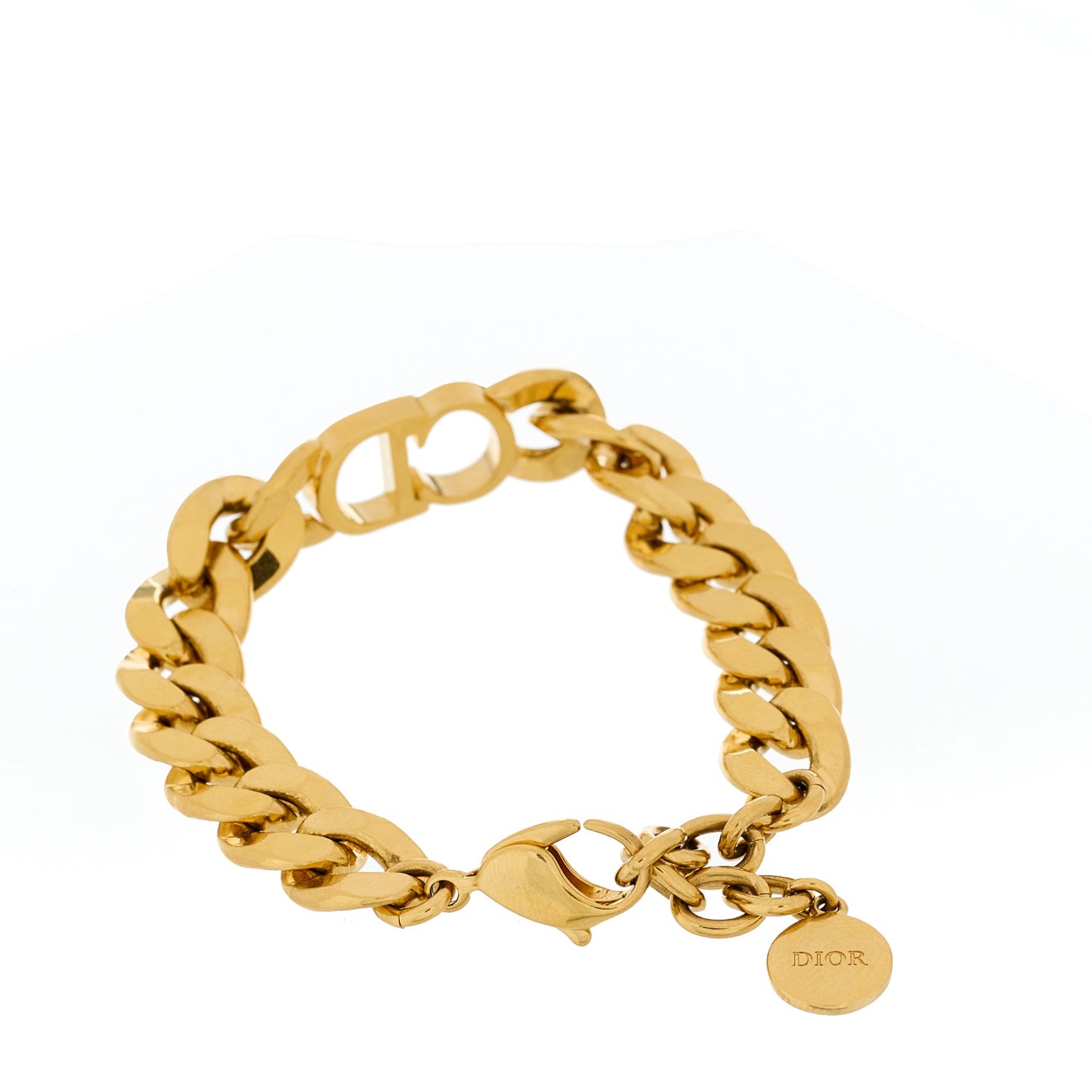 Metal Danseuse Etoile Chain Bracelet Gold