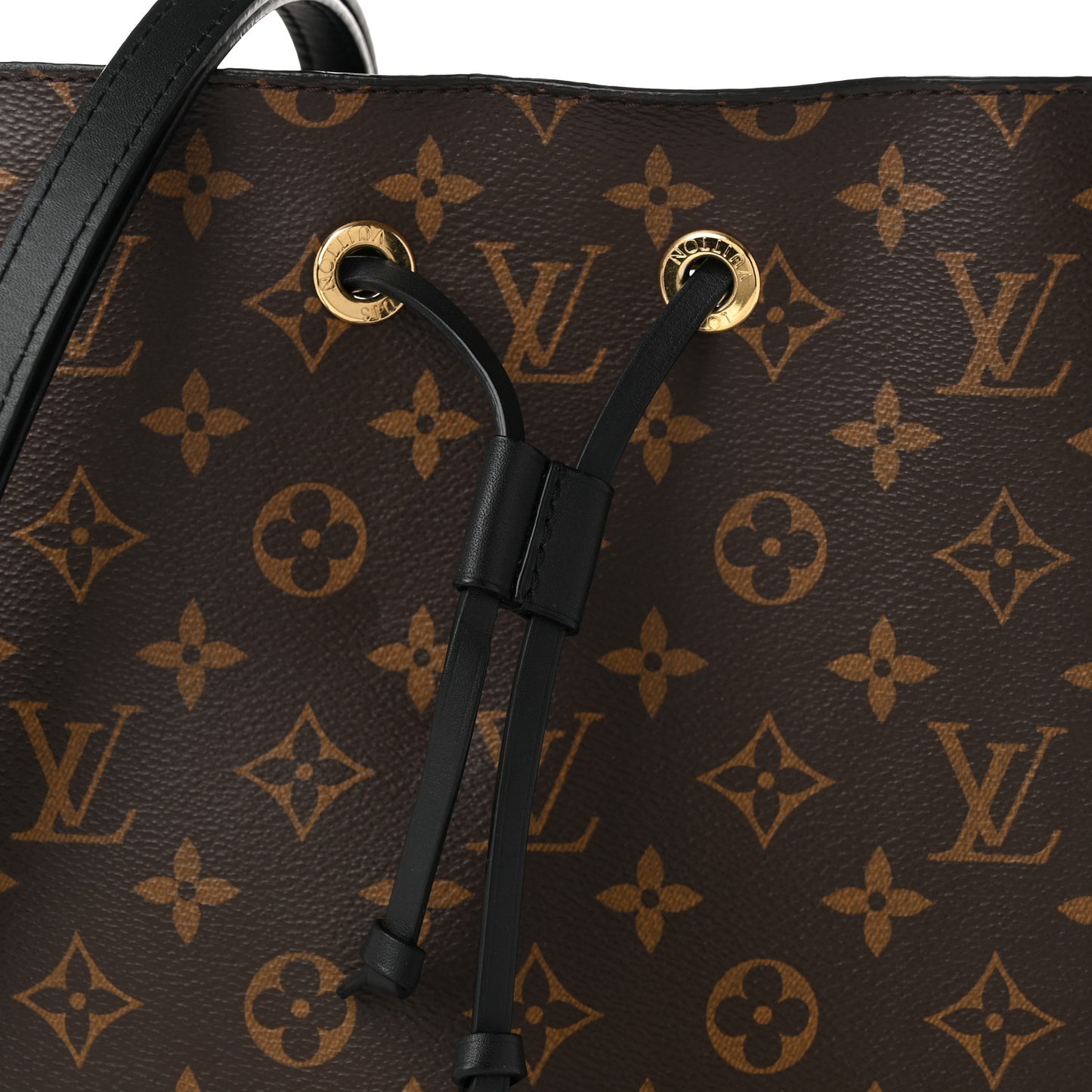 Monogram Neonoe MM Black