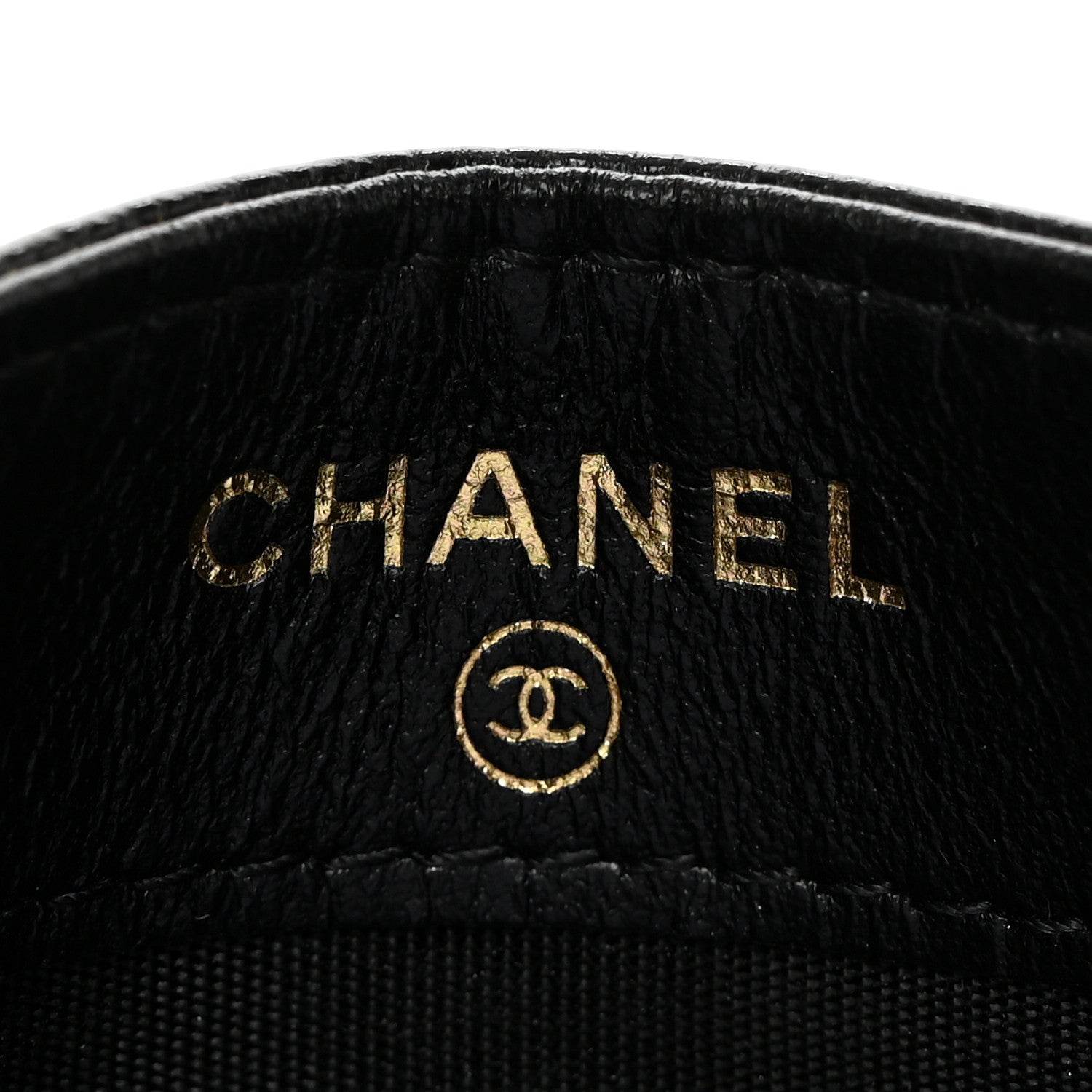 Chanel Caviar Quilted French New Wave Card Holder Black 5 of 9