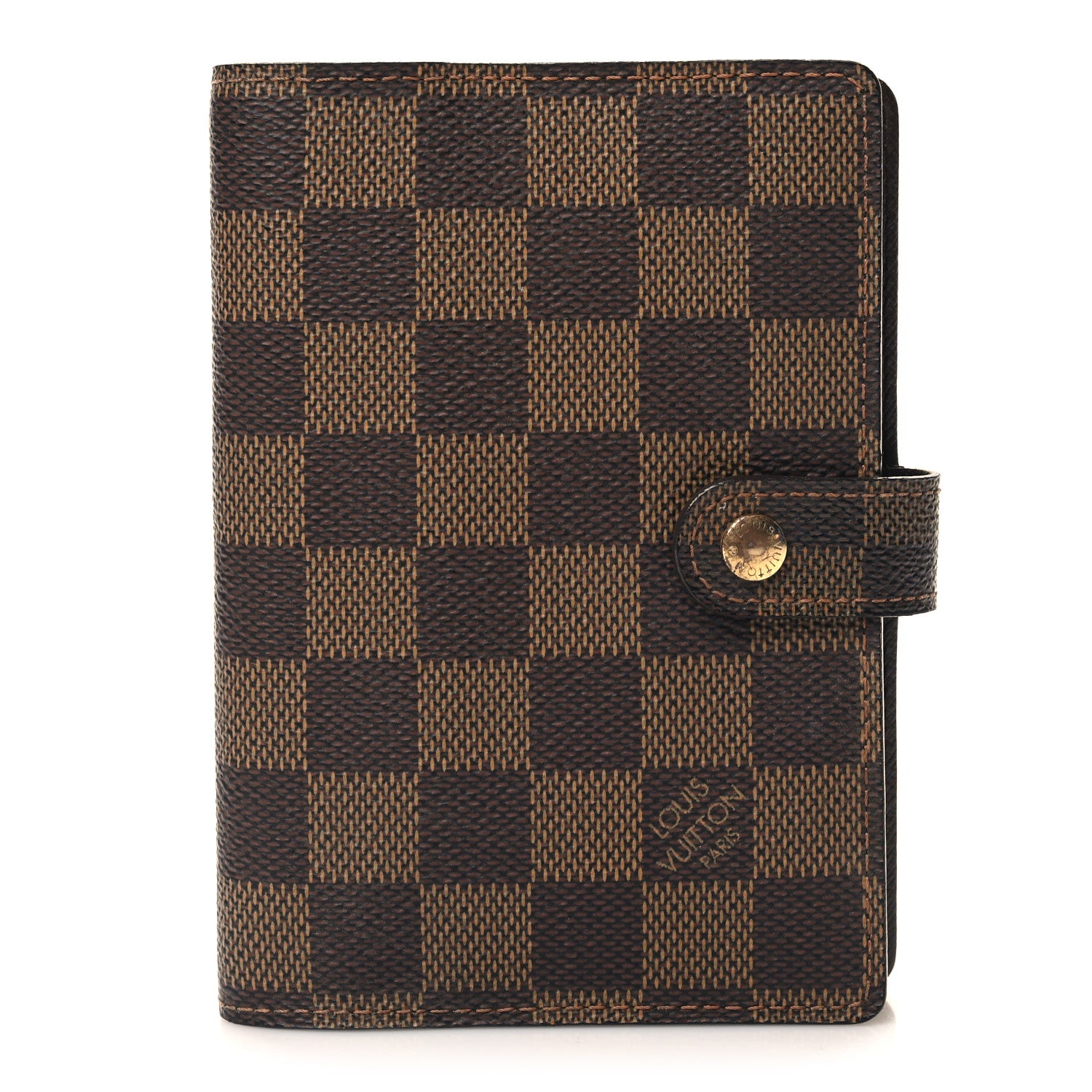 Louis Vuitton Damier Ebene Small Ring Agenda Cover 1 of 7