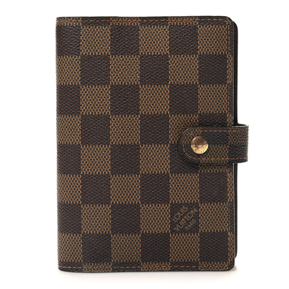 Louis Vuitton Damier Ebene Small Ring Agenda Cover 1 of 7