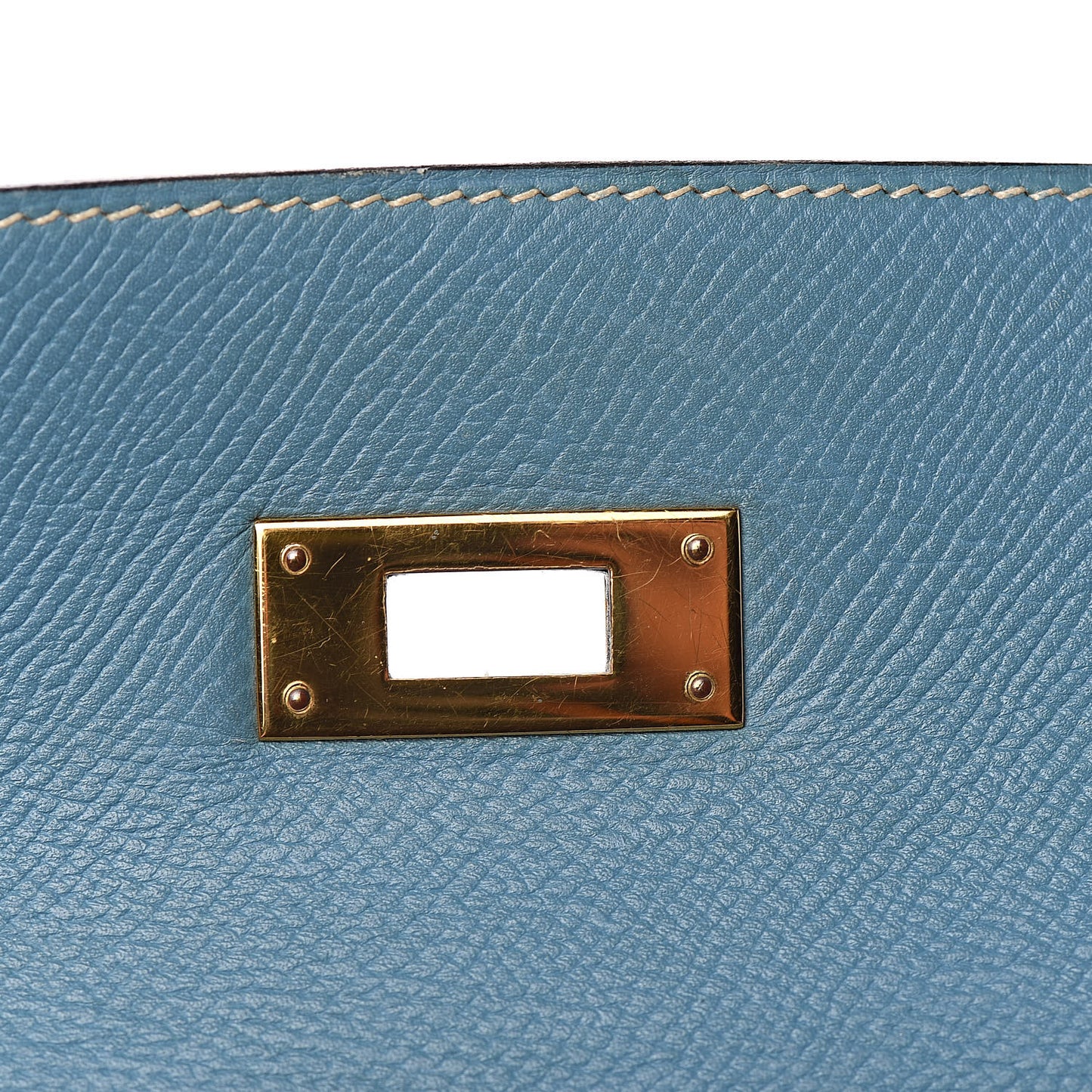 Epsom Kelly Sellier 32 Blue Jean