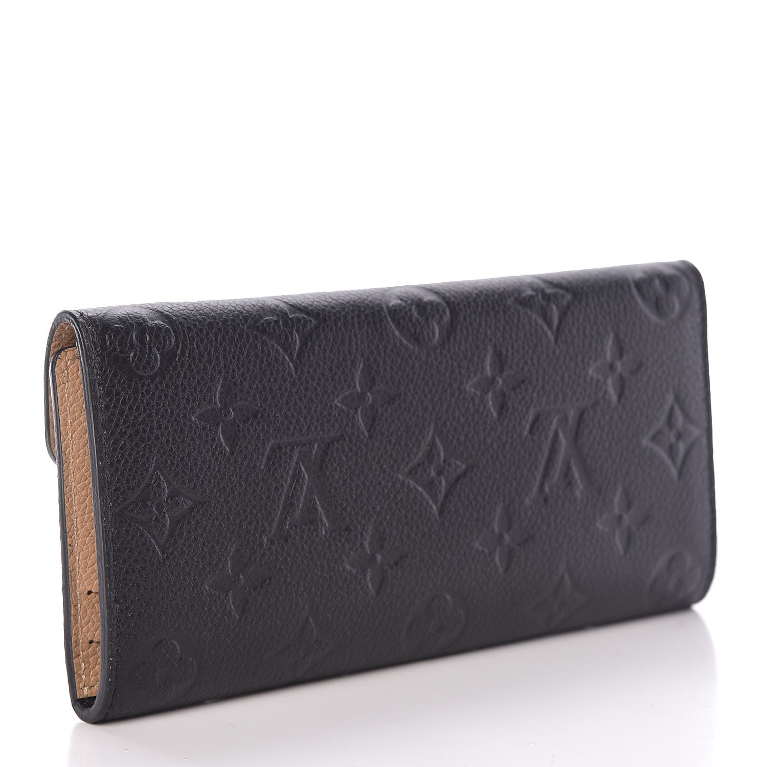 Louis Vuitton Empreinte Josephine Wallet Black 3 of 9
