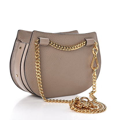 Chloe Calfskin Suede Mini Pixie Signature Belt Bag Motty Grey 4 of 10