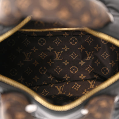 Louis Vuitton Econyl Mini Monogram Pillow Speedy Bandouliere 25 Black 5 of 9