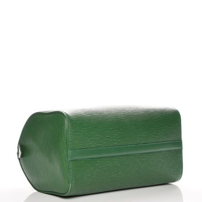 Louis Vuitton Epi Speedy 30 Borneo 4 of 11
