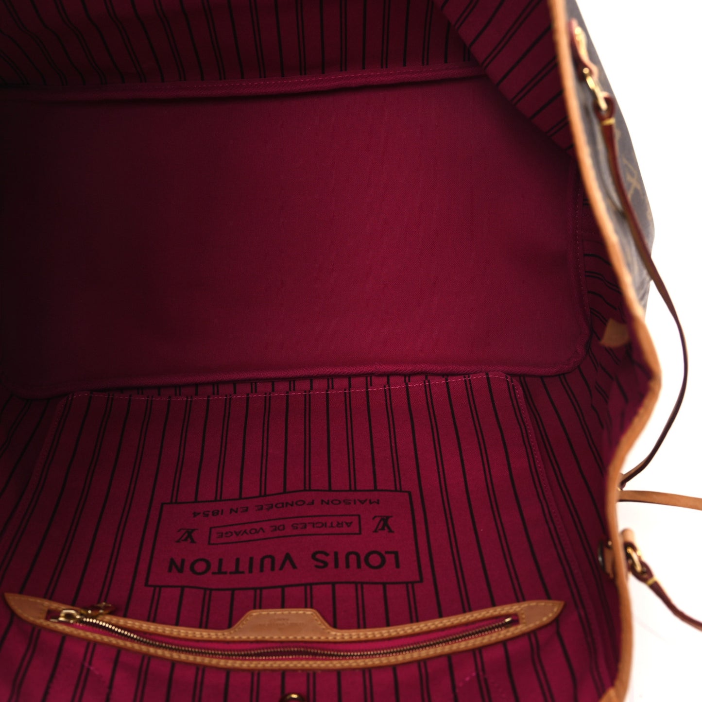 Monogram Neo Neverfull GM Fuchsia