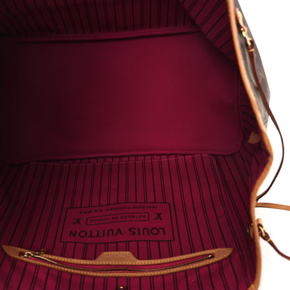 Louis Vuitton Monogram Neo Neverfull GM Fuchsia 6 of 12
