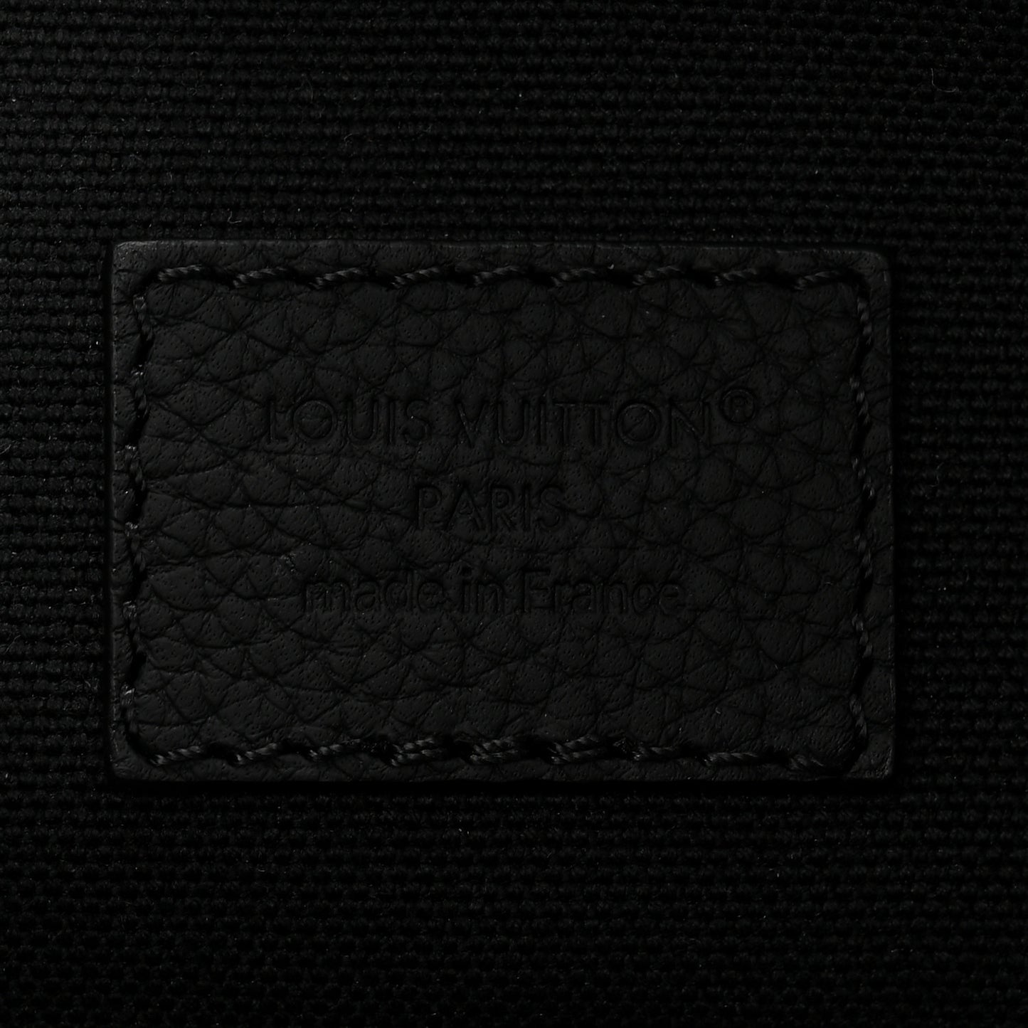 LV Blason Denim Calfskin Speedy Bandouliere 40 Black Gradient Orange