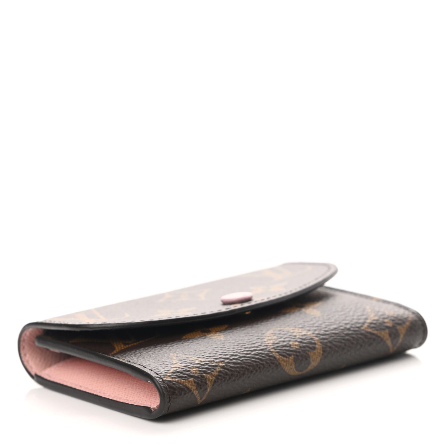 Monogram Rosalie Coin Purse Rose Ballerine