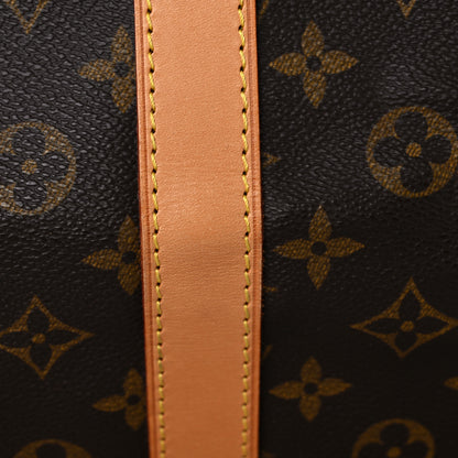 Louis Vuitton Monogram Keepall Bandouliere 60 25 of 37