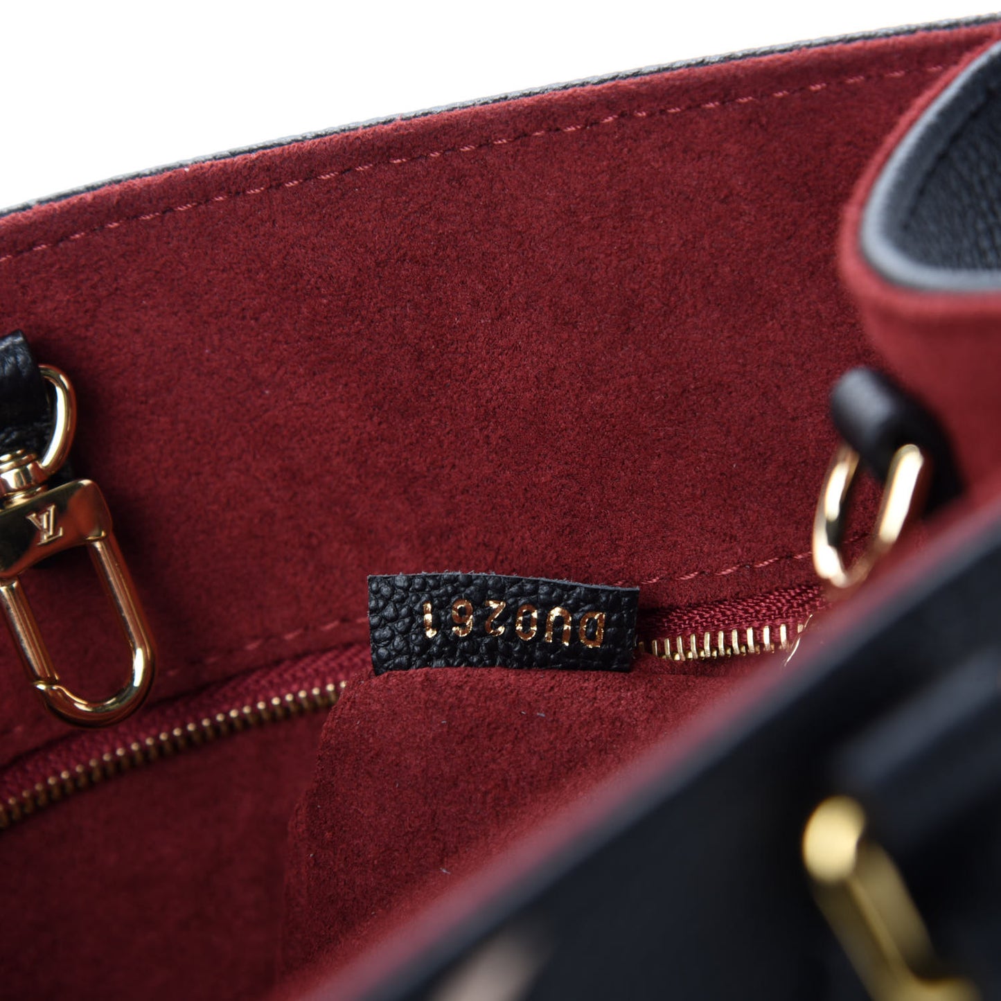 Empreinte Monogram Giant Onthego PM Black Beige