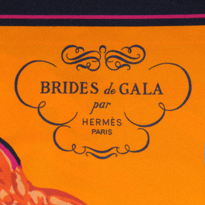 Hermes Silk Brides De Gala Maxi Twilly 3 of 4