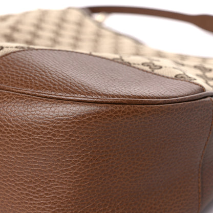 Gucci Soft GG Monogram Large Margaux Hobo Brown 9 of 13