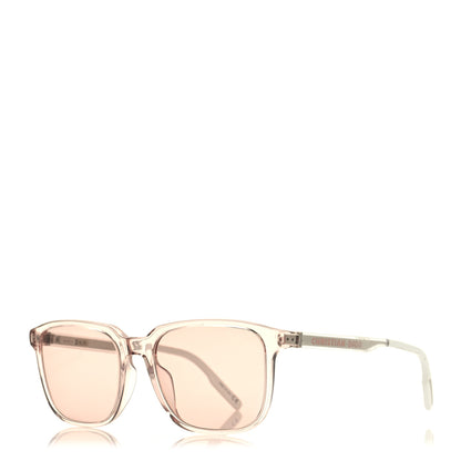 Christian Dior Acetate DiorTag Rectangular Sunglasses Pink 1 of 8