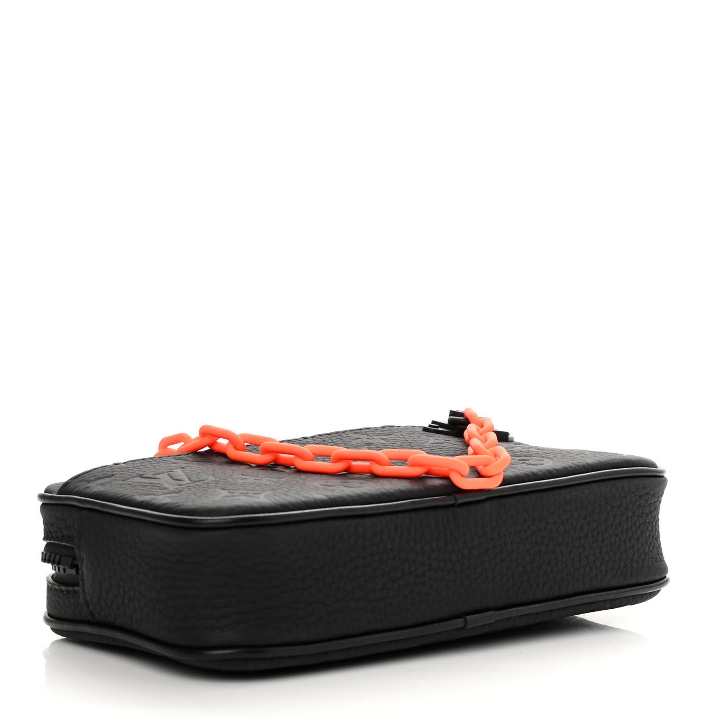 Taurillon Monogram Uniformes Solar Ray Soft Pochette Volga Belt Bag Black