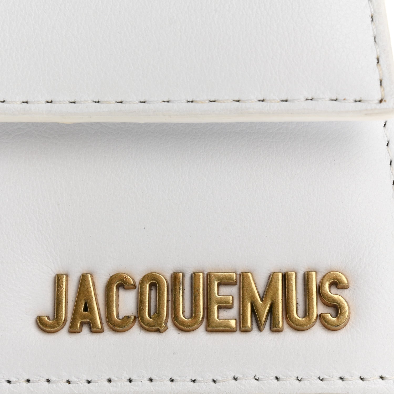 Jacquemus Smooth Calfskin Le Piccolo White 10 of 15