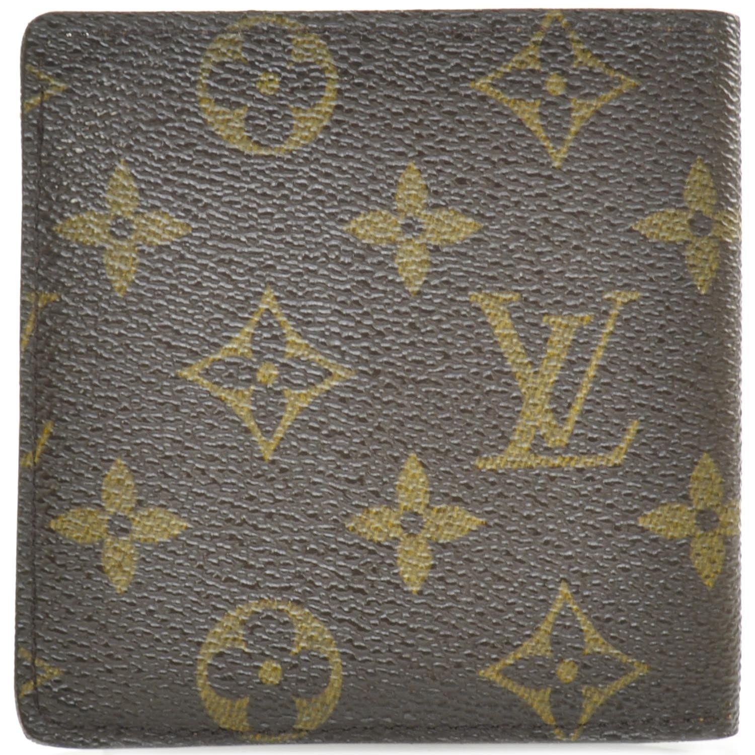 Louis Vuitton Monogram Mens Billfold Wallet 6 Credit Card Slots 3 of 8
