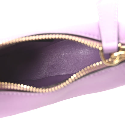 Fendi Vitello Grace New Matte Nano Fendigraphy Hobo Charm Agapanto 4 of 9