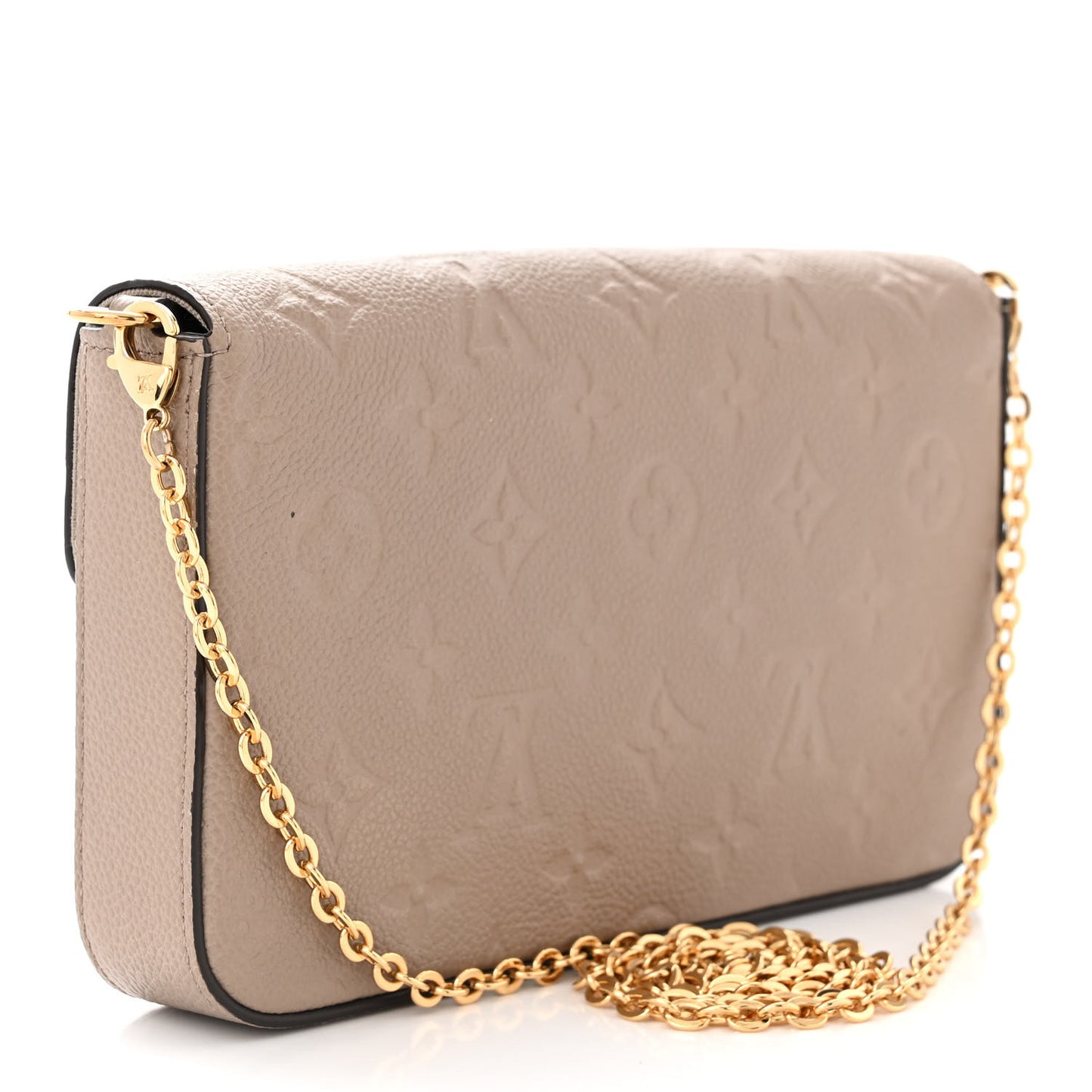 Empreinte Pochette Felicie Chain Wallet Tourterelle