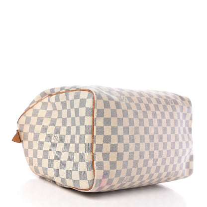 Louis Vuitton Damier Azur Speedy 35 3 of 33